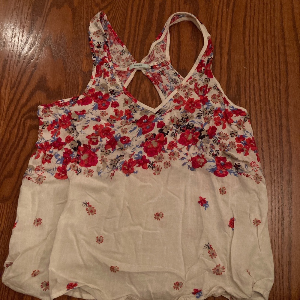 Floral tank